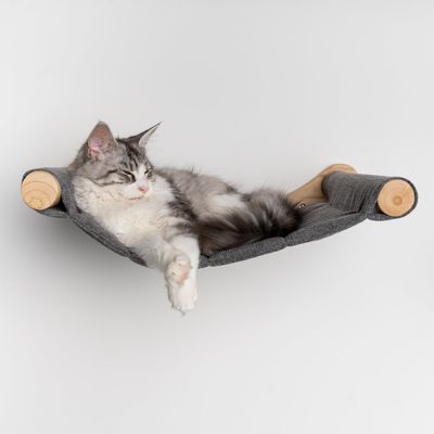 Mur d’escalade pour chat - Luxueux hamac mural XXL
