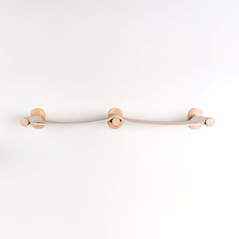 Meubles de mur Mur d'escalade Chat - Pont de mur