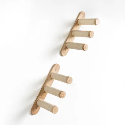 Mur d’escalade pour chat - Ensemble d’échelles