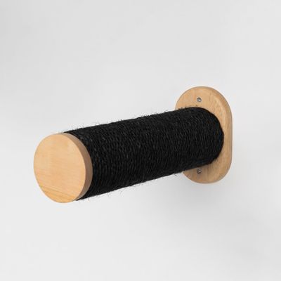 Mur d’escalade pour chat - Ensemble de poteaux muraux en sisal