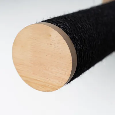 Mur d’escalade pour chat - Ensemble de poteaux muraux en sisal