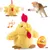 Jouet en peluche pour chat Gazouille comme un vrai poussin