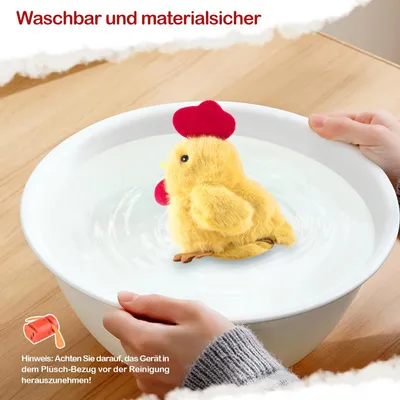 Jouet en peluche pour chat Gazouille comme un vrai poussin
