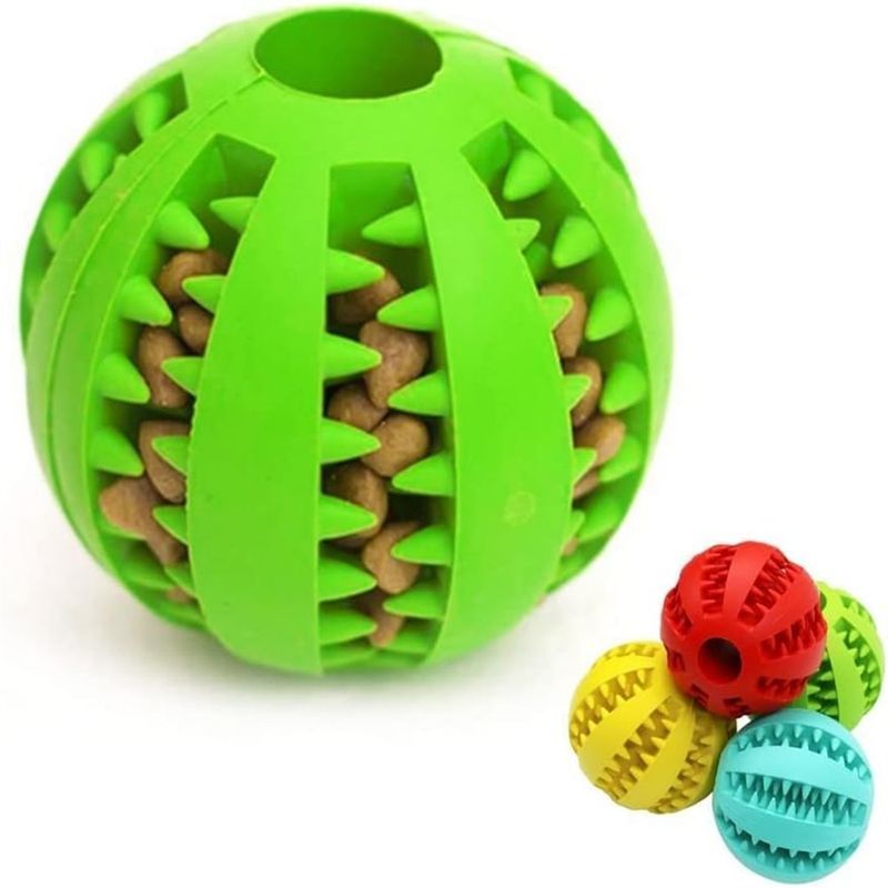 MCBOSON 2-in-1 Gummiball für Hunde