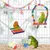 Jeux pour oiseaux - Avec fonctions de balance, hamac, escalade et chewing