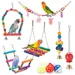 Jeux pour oiseaux - Avec fonctions de balance, hamac, escalade et chewing