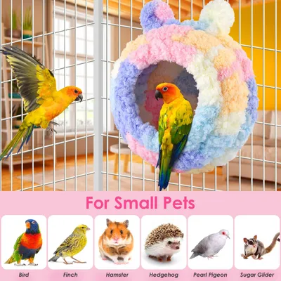 CoolPetGear Nid pour oiseaux et petits animaux CoolPetGear Nid pour oiseaux et petits animaux