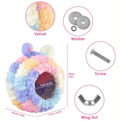 CoolPetGear Nid pour oiseaux et petits animaux CoolPetGear Nid pour oiseaux et petits animaux