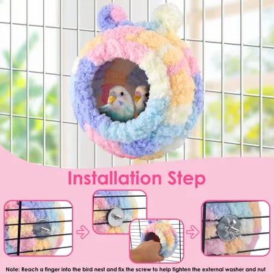 CoolPetGear Nid pour oiseaux et petits animaux CoolPetGear Nid pour oiseaux et petits animaux
