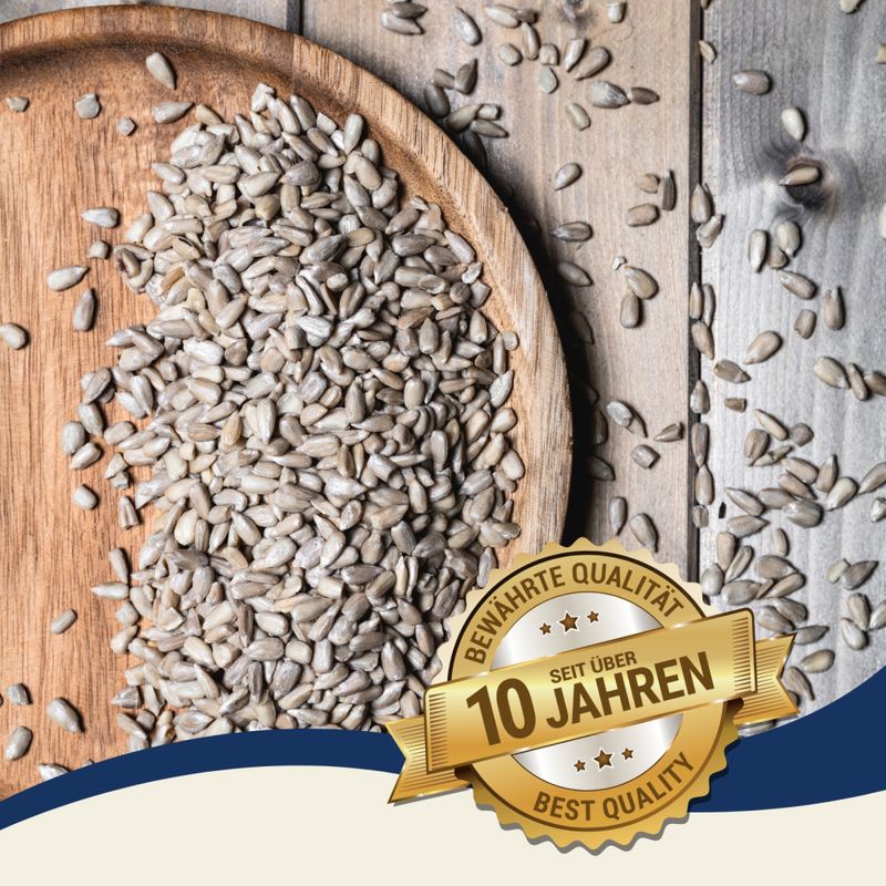 Lyra Pet® Graines de tournesol décortiquées qualité alimentaire 2ème choix