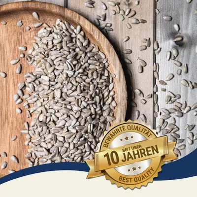 Lyra Pet® Graines de tournesol décortiquées qualité alimentaire 2ème choix
