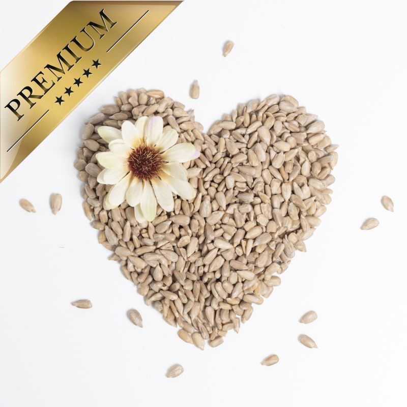 Lyra Pet® Graines de tournesol décortiquées qualité alimentaire 2ème choix