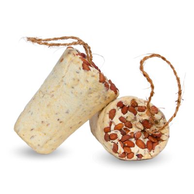 Barre grasse Lyra Pet® avec cacahuètes