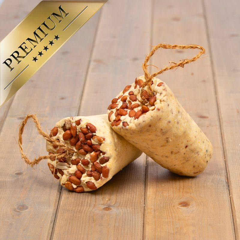 Barre grasse Lyra Pet® avec cacahuètes