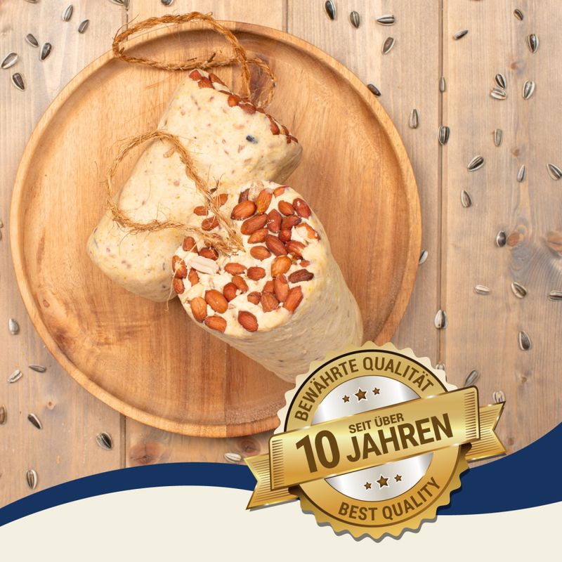 Barre grasse Lyra Pet® avec cacahuètes