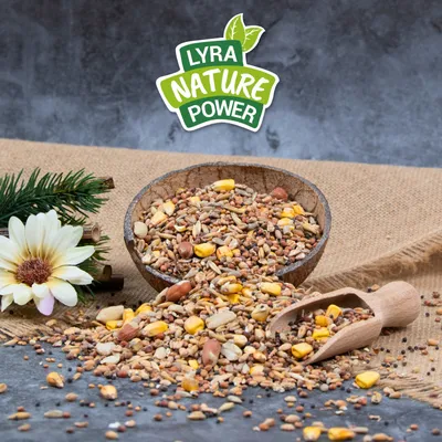 Lyra Pet® nourriture en litière de l'ALB-MÜHLE Terrassen-Mix sans coquilles