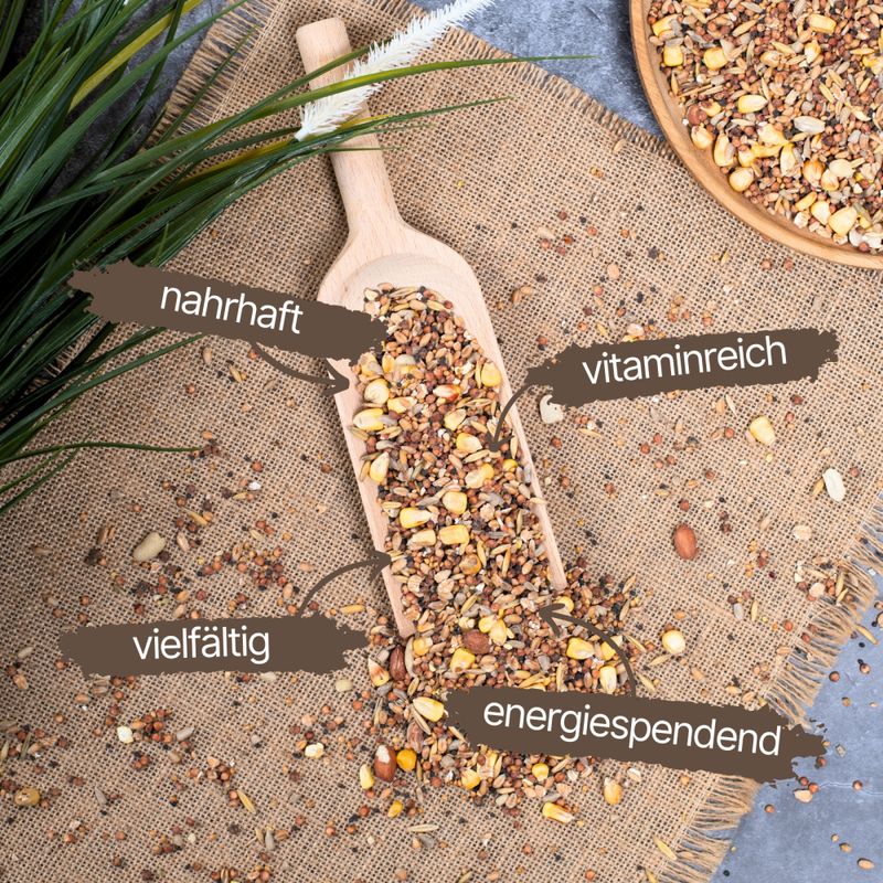 Lyra Pet® nourriture en litière de l'ALB-MÜHLE Terrassen-Mix sans coquilles