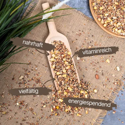 Lyra Pet® nourriture en litière de l'ALB-MÜHLE Terrassen-Mix sans coquilles