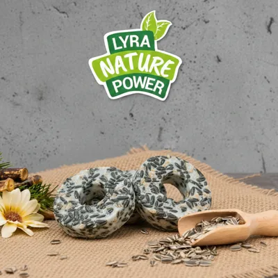 Lyra Pet® Anneaux énergétiques pour mésanges