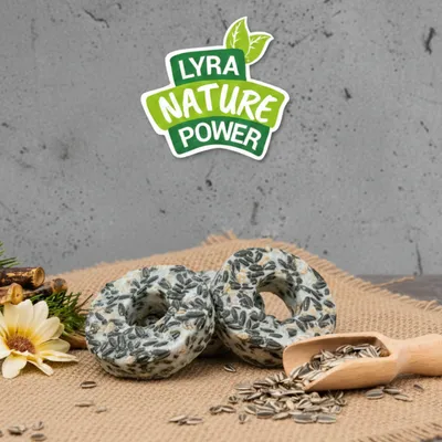 Lyra Pet® Anneaux énergétiques pour mésanges