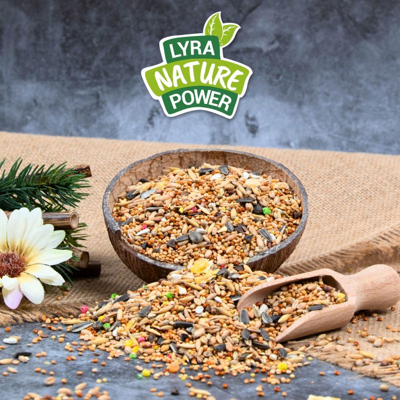 Lyra Pet® nourriture pour perruches nymphes