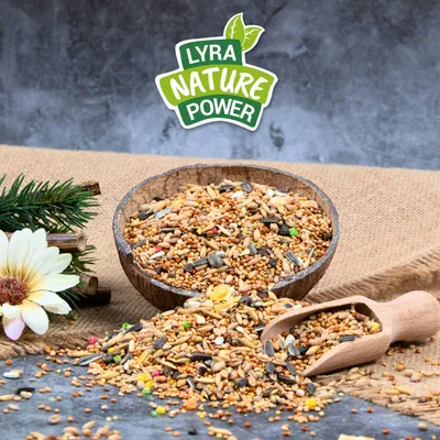 Lyra Pet® nourriture pour perruches nymphes