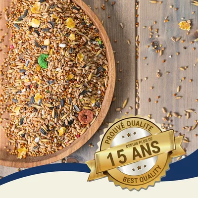 Lyra Pet® nourriture pour perruches nymphes