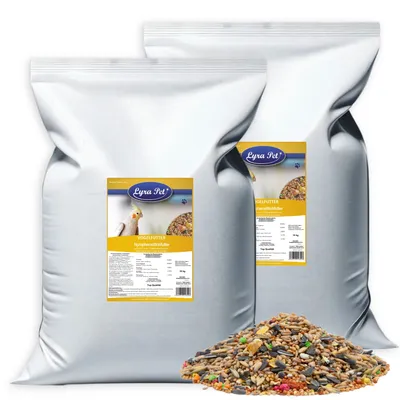 Lyra Pet® nourriture pour perruches nymphes