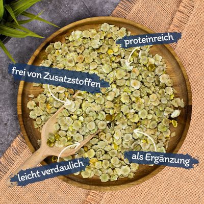Lyra Pet® Erbsenflocken