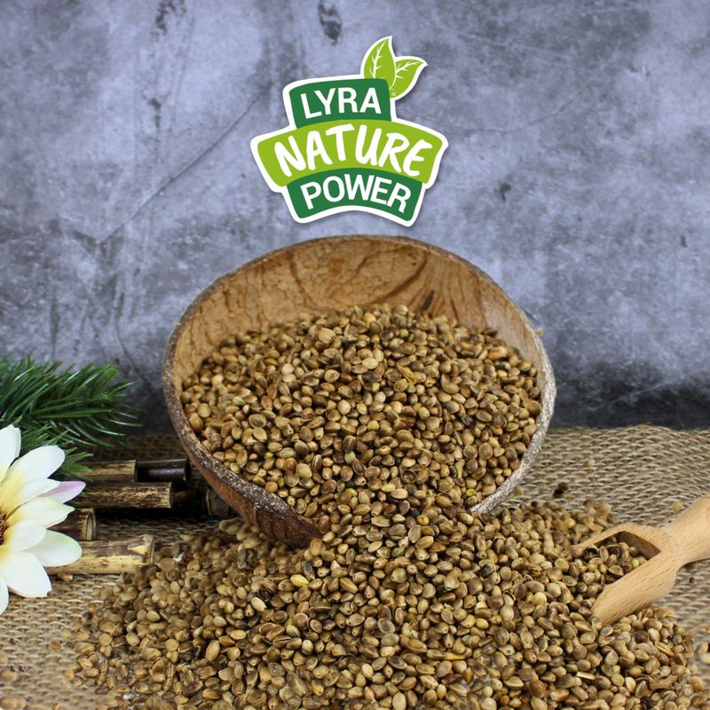 Graines de chanvre Lyra Pet®