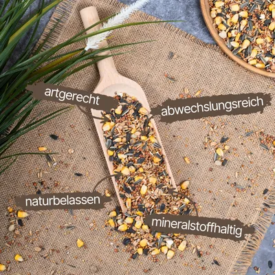 Lyra Pet® nourriture en poudre de l'ALB-MÜHLE Mix universel