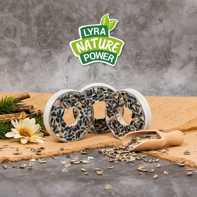 Lyra Pet® Anneaux pour mésanges