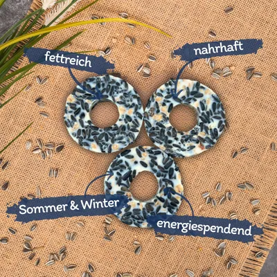 Lyra Pet® Anneaux énergétiques pour mésanges