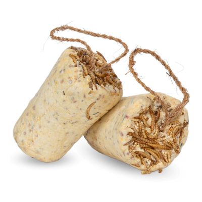 Lyra Pet® Barre grasse avec vers de farine