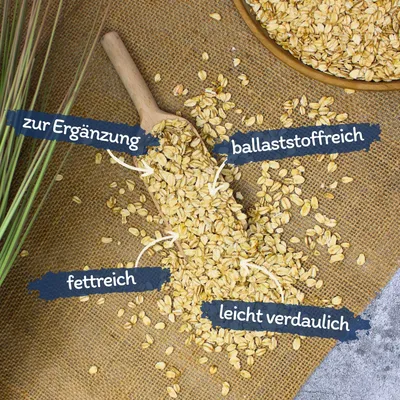 Lyra Pet® Flocons d'avoine