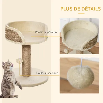 PawHut - arbre à chat multi-équipement PawHut - arbre à chat multi-équipement