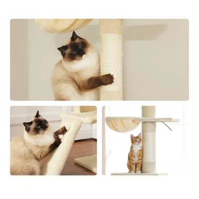 PAWZ Road - Arbre à chat ajustable 210-274 cm – Fixation au plafond