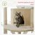 PAWZ Road - Arbre à Chat XXL ajustable avec fixation au plafond