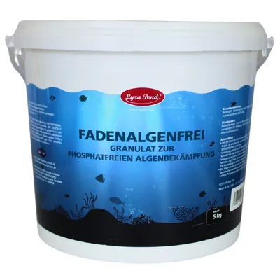 Lyra Pond FadenalgenFrei
