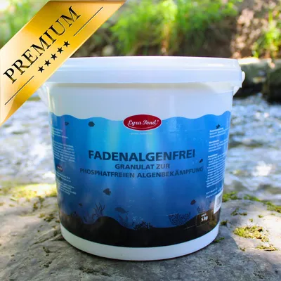 Lyra Pond FadenalgenFrei