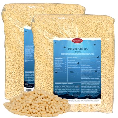 Lyra Pond Pond sticks nourriture pour poissons et bassins