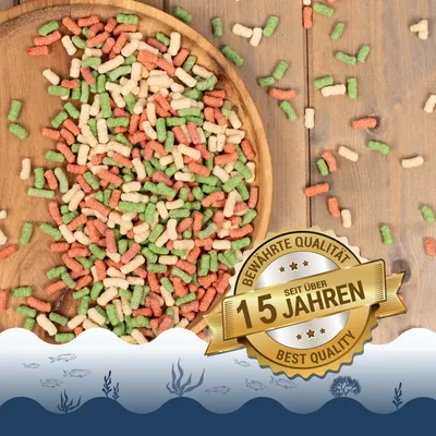 Lyra Pond Pond Colour Sticks Mix en seau