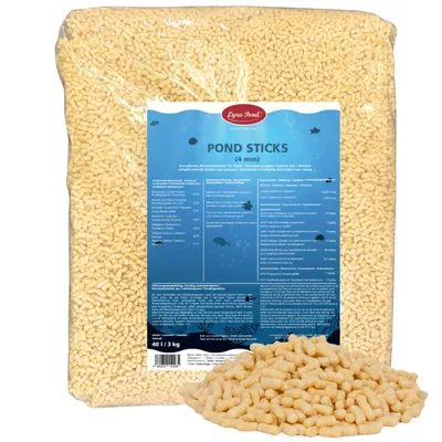 Lyra Pond® Pond Sticks : aliment pour poissons et pour étangs