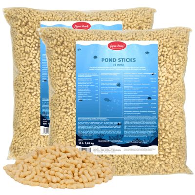 Lyra Pond Pond sticks nourriture pour poissons et bassins