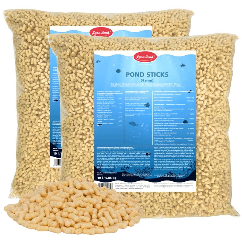 Lyra Pond® Pond Sticks Fischfutter Teichfutter
