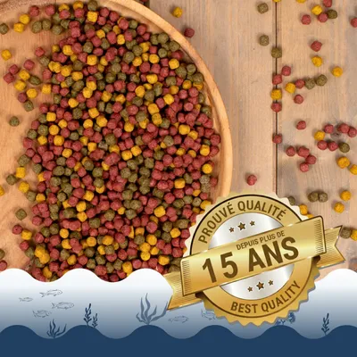 Lyra Pond® Pond Allround Koi Mix Fischfutter Teichfutter