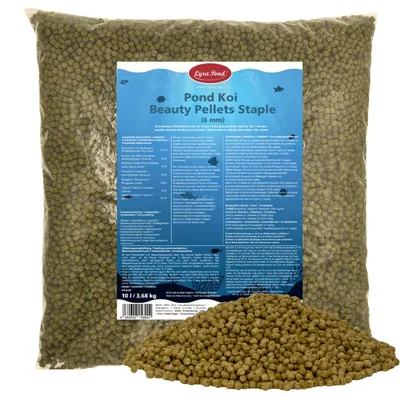 Lyra Pond® Pond Koi Beauty Pellets Staple nourriture poissons de bassin
