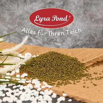 Lyra Pond Pond Koi Beauty Pellets Staple en seau