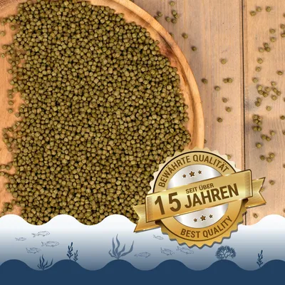 Lyra Pond Pond Koi Beauty Pellets Staple en seau