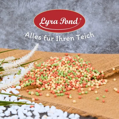 Lyra Pond Pond Colour Mix Light en seau